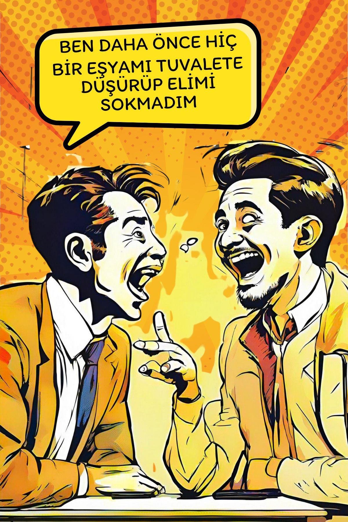 Eğlenceli Grup Arkadaş Aile Yetişkin Ceza Kutu Oyunu Parti What Do Itiraf You Kart Dost Mood Kazığı