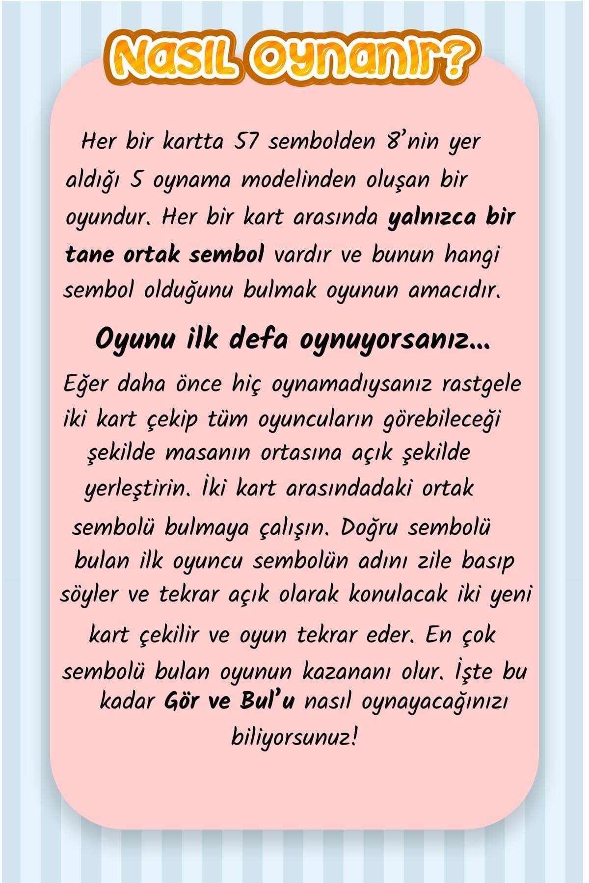 Gör ve Bul Dikkat ve Zeka Çocuk Aile Kutu Oyunu-Findit!-Ne Kadar Dikkatlisin?-Duyusal Eğlenceli Grup