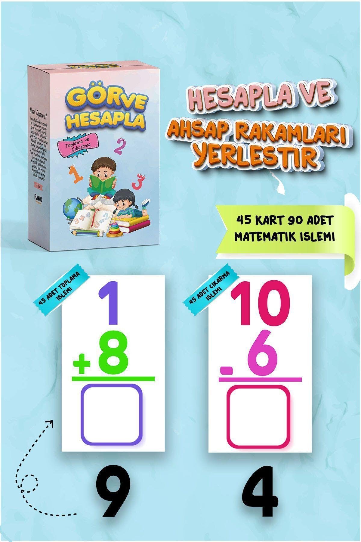 Harf Eşleştirme Alfabe Ilk Okuma Heceleme Kreş Ana 1.sınıf Eğitici Kutu Zeka Oyunu Ben Kelime Neyim