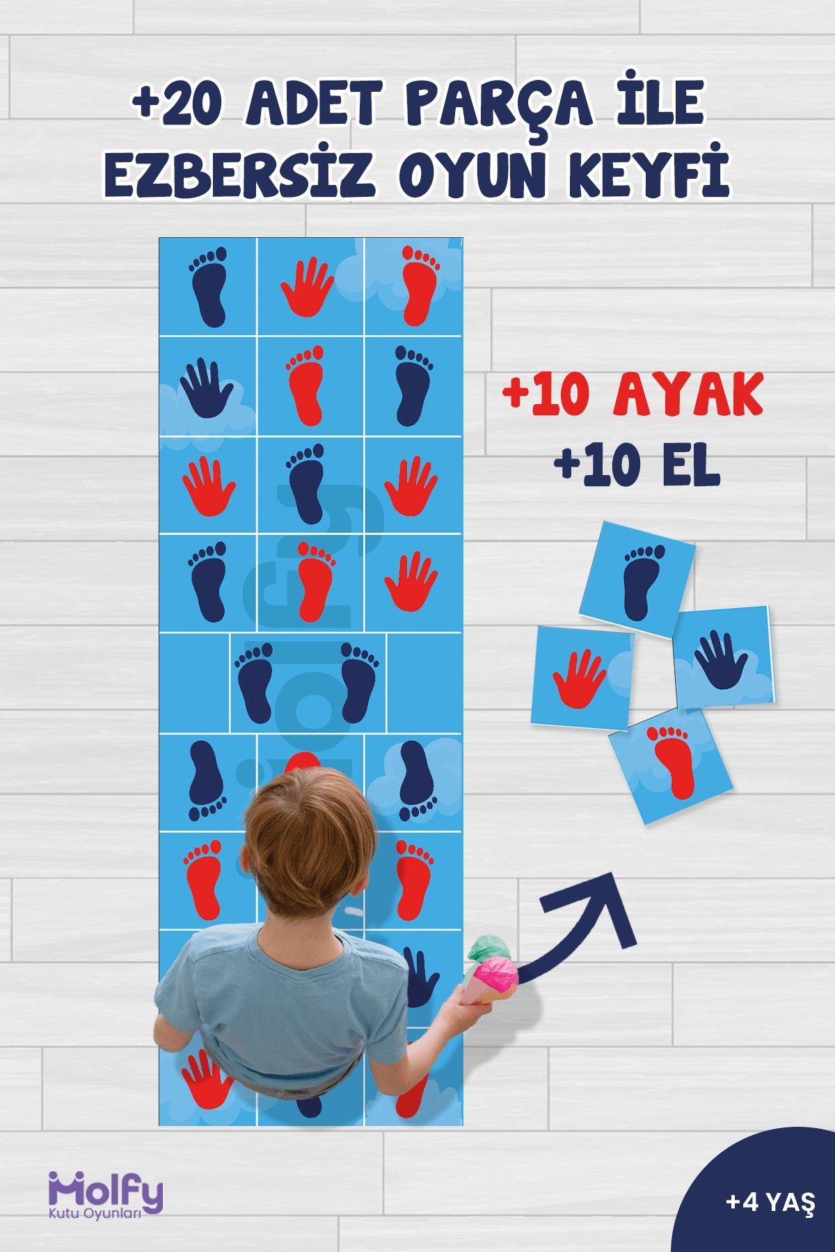 Kordinasyon Oyunu Zeka Oyunları Akıl ve Zeka Oyunları Çocuk Kutu Oyunları 3 4 Yaş Eğitici Oyuncaklar