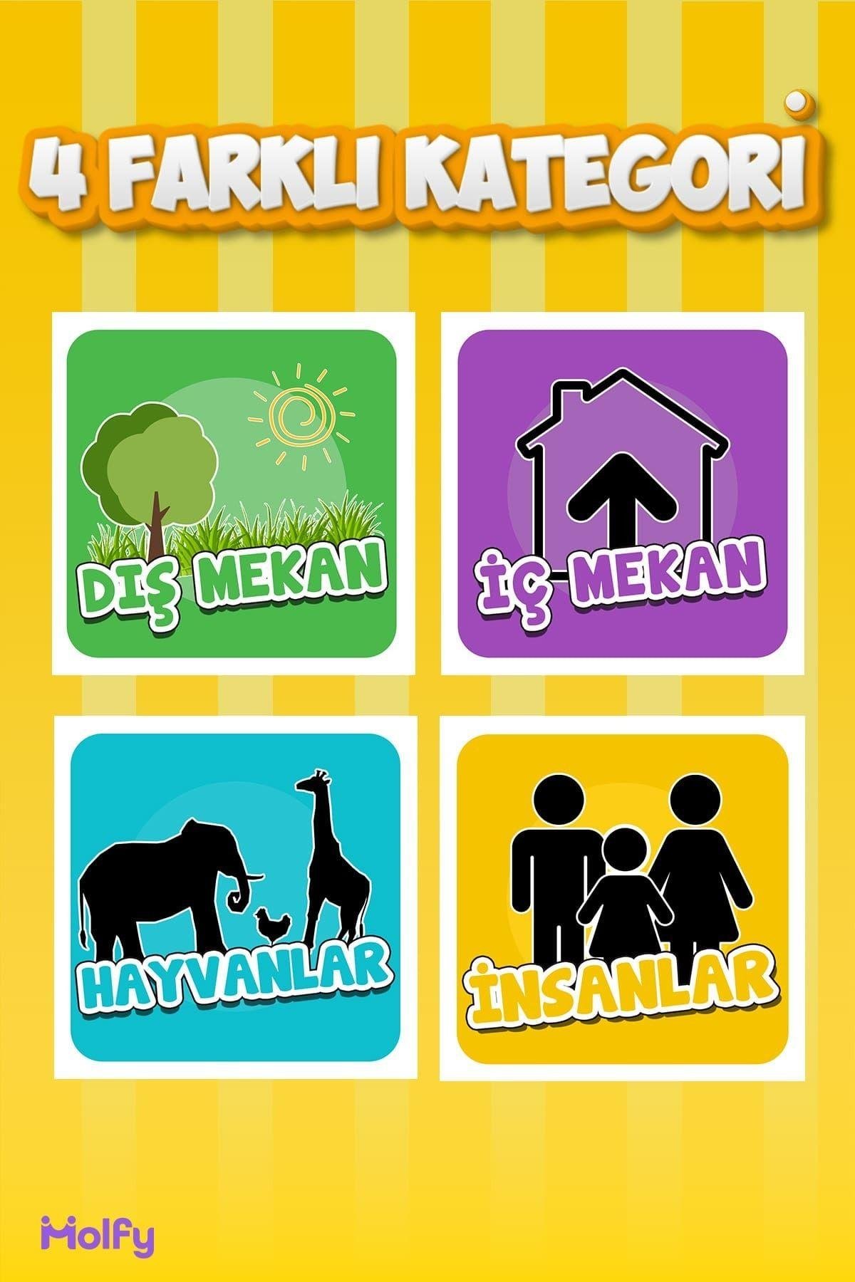 Sessiz Sinema Çocuk Aile Kutu Oyunu Akıl Ve Zeka Duyusal Eğitici Eğlenceli Grup Oyunu Çocuk Oyuncak