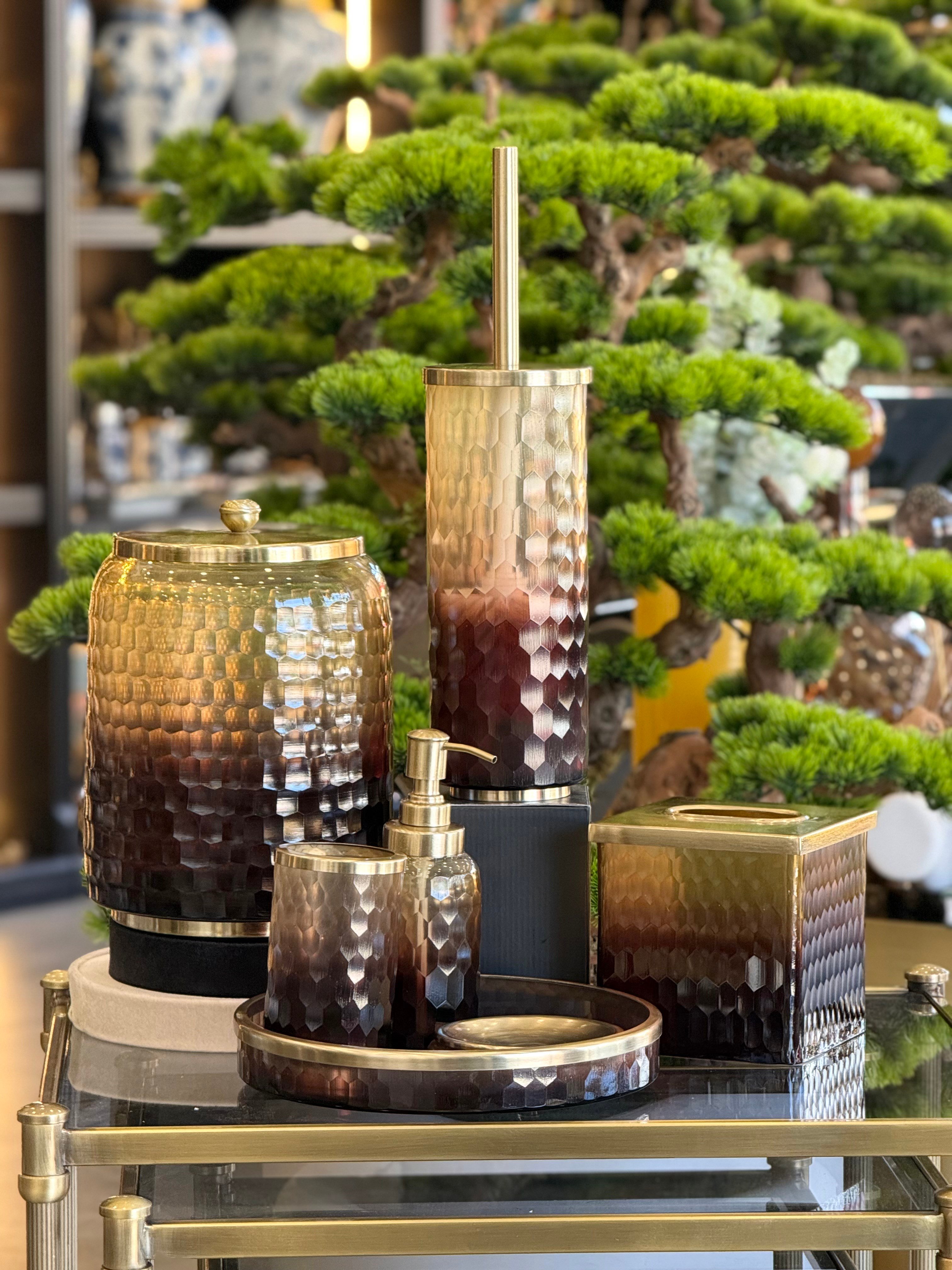 Amber Cam 7'li Banyo Seti