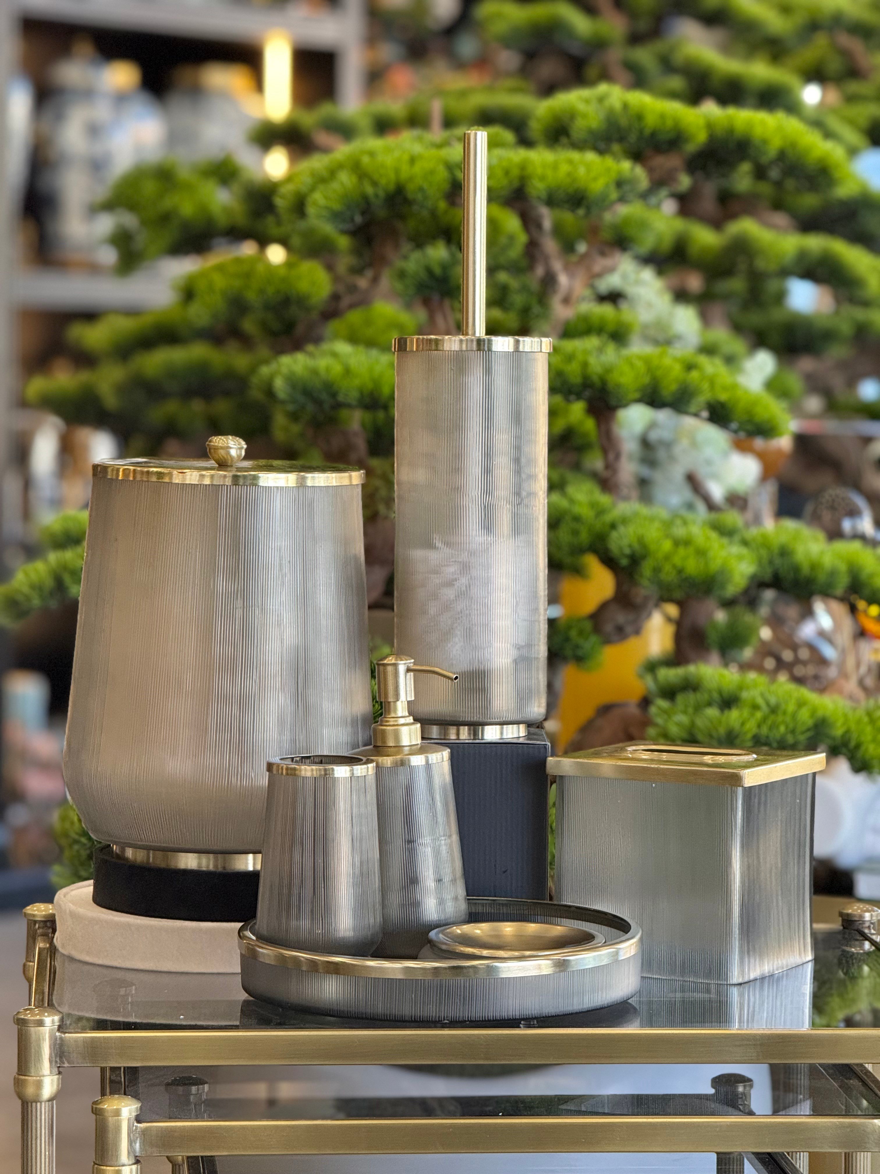 Füme Gold Banyo Seti