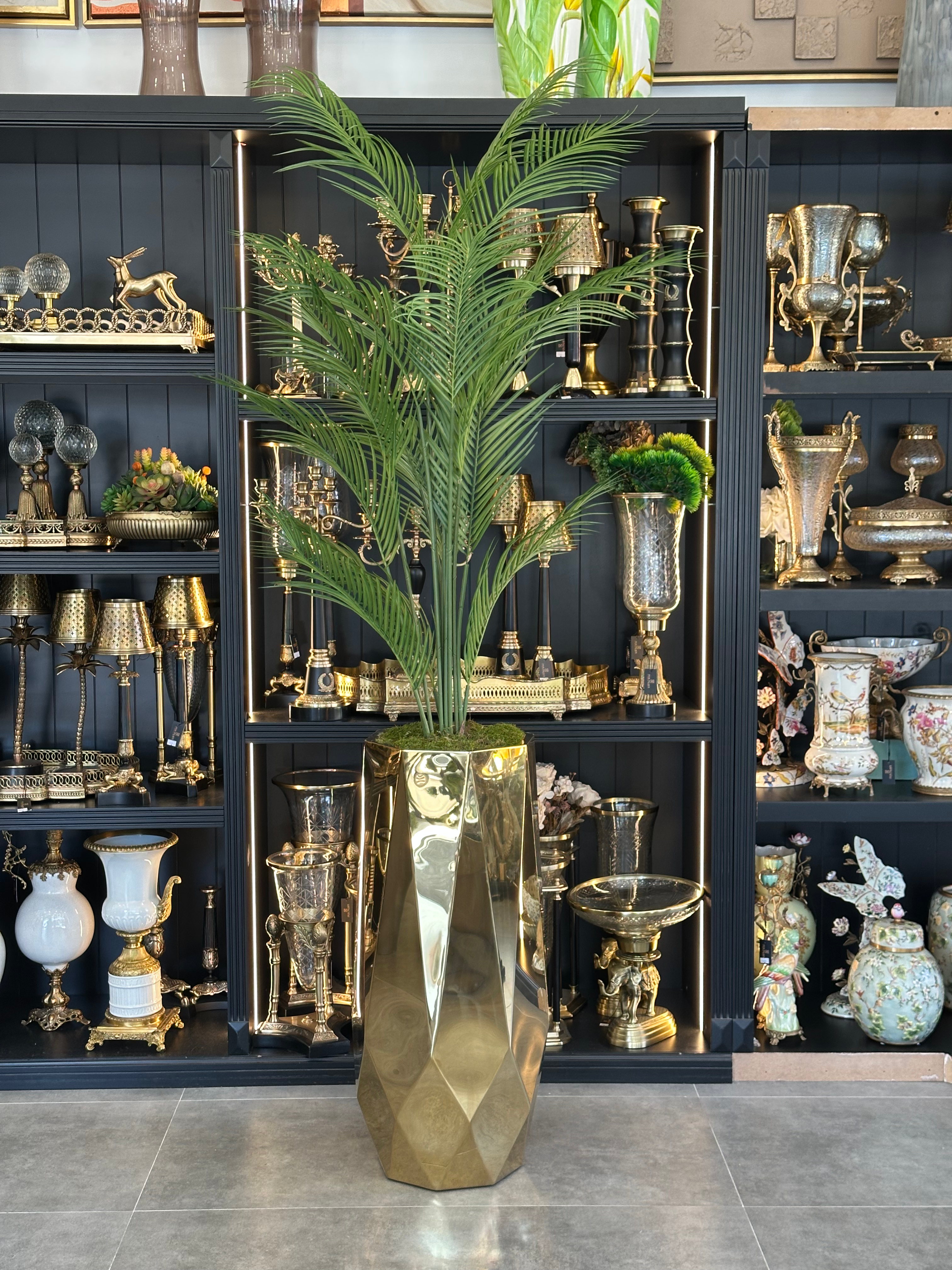 Gold Titanyum Saksı