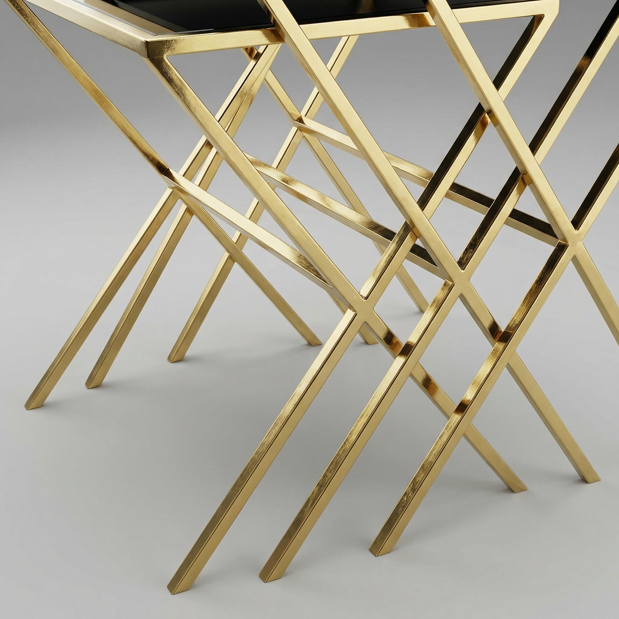 Luce Gold Zigon Sehpa Seti