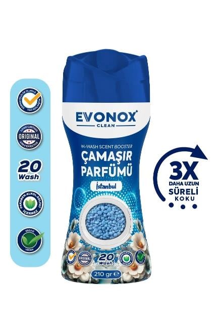 Clean Granül Çamaşır Parfümü & Çamaşır Yumuşatıcı İstanbul 210 gr 1