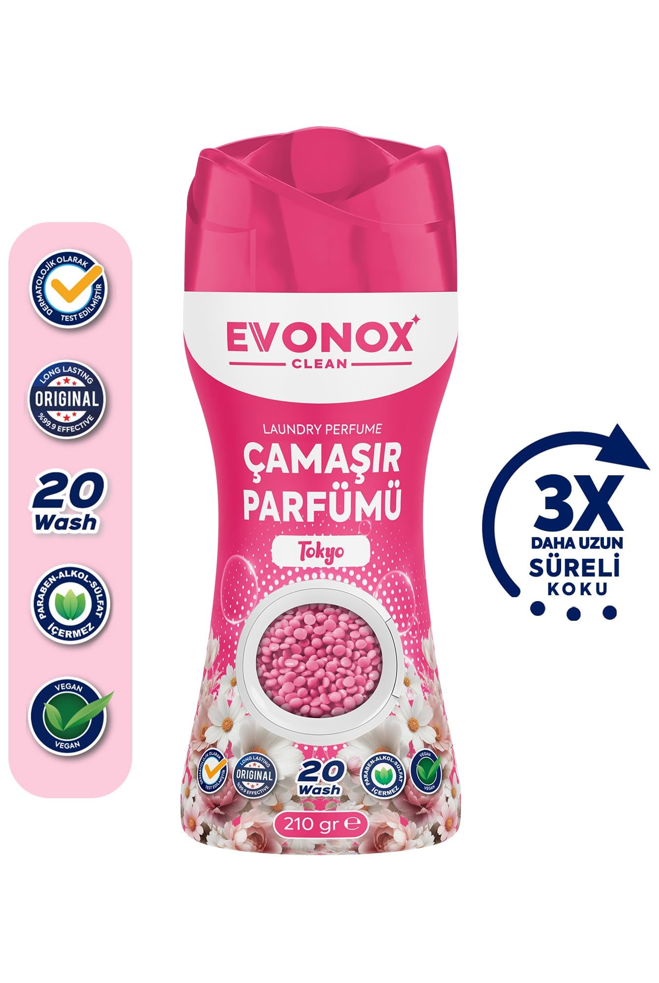 Granül Çamaşır Parfümü & Çamaşır Yumuşatıcı Tokyo 210 gr