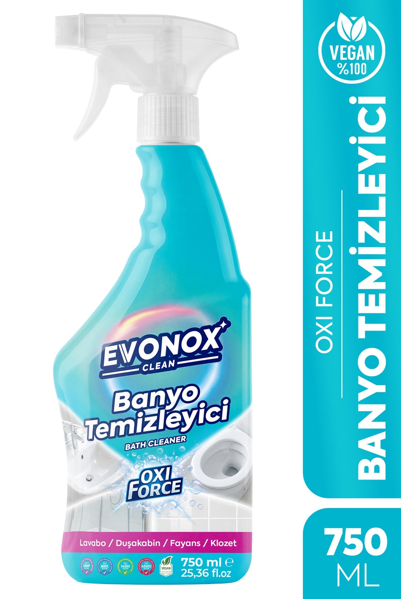 OXI FORCE Banyo Temizleyici 