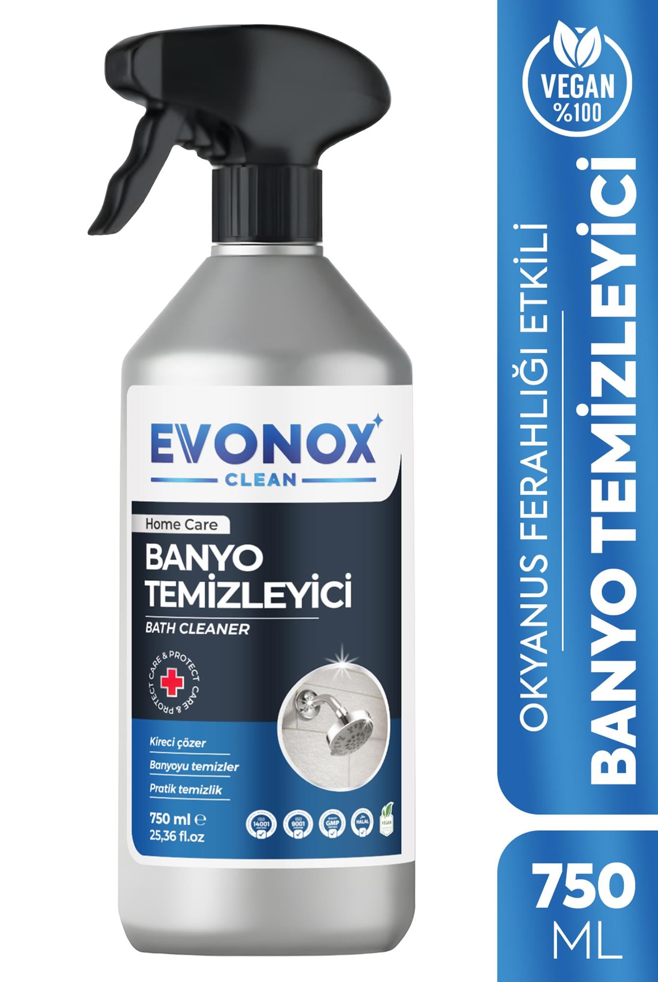 Ultra Güçlü Banyo Temizleyici ve Kireç Çözücü Sprey