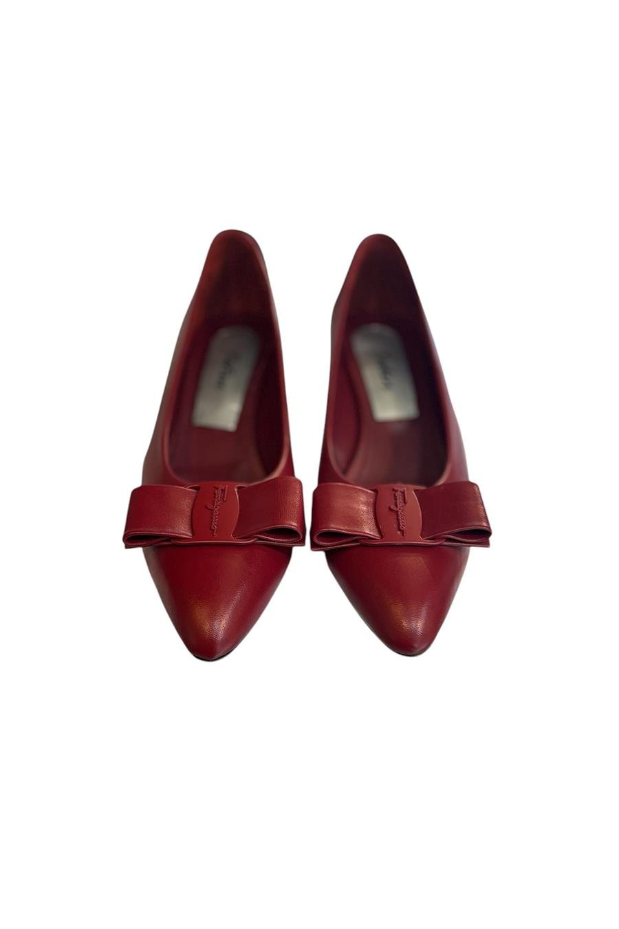 Bordo Hakiki Deri Ayakkabı