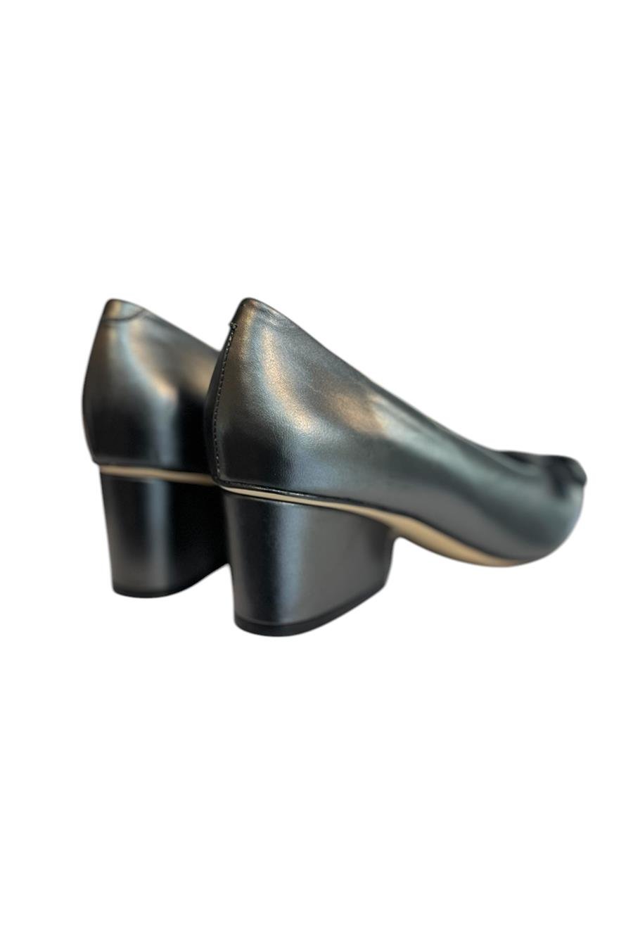 Gri Hakiki Deri Ayakkabı