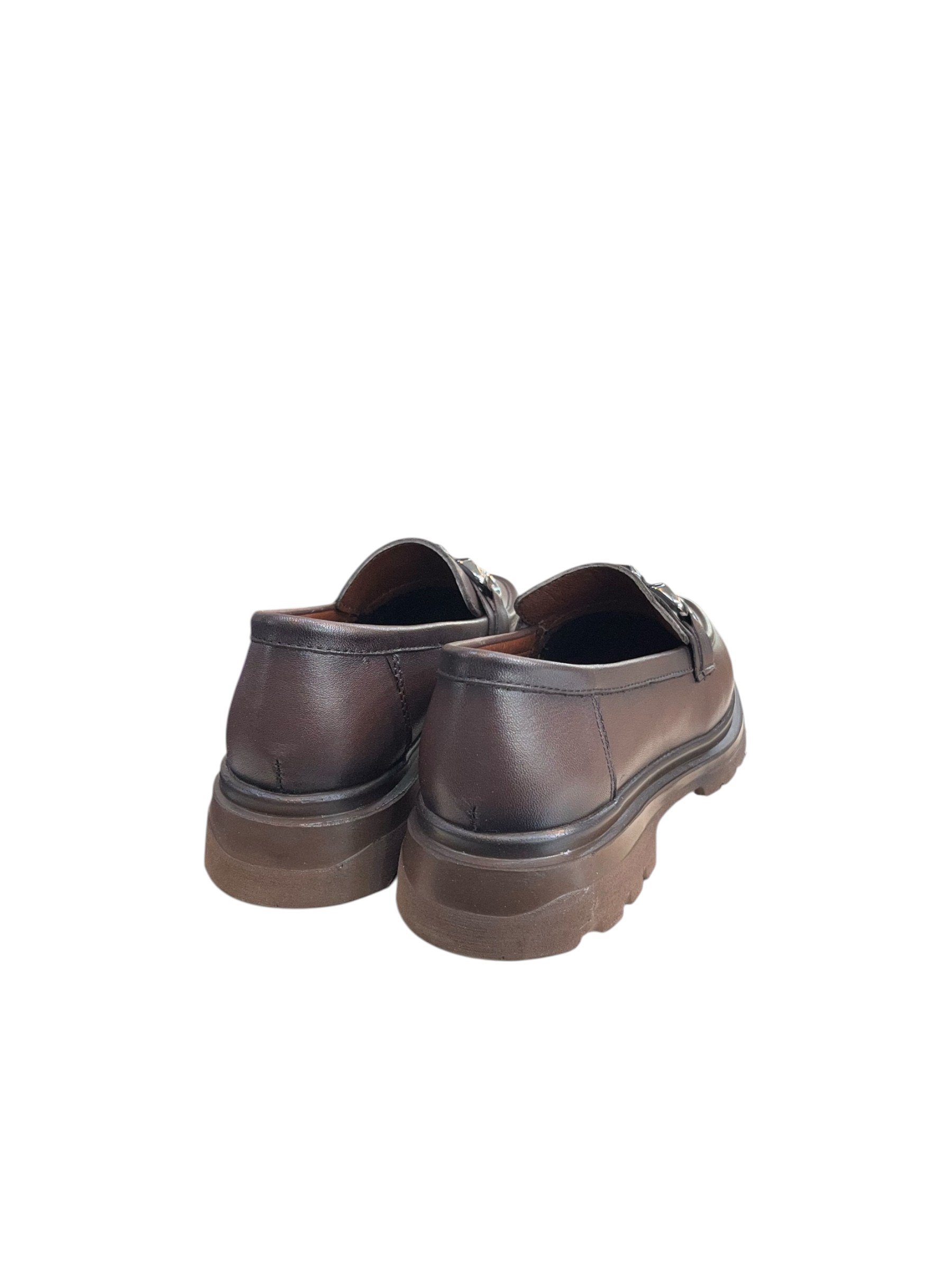 Kahve  Hakiki Deri  Comfort Taban  Toka  Detay Loafer