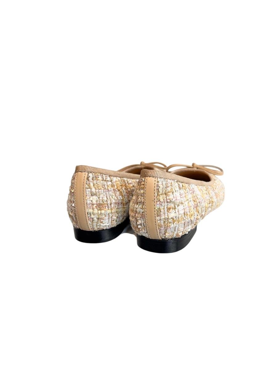 Nude Kumaş Hakiki Deri Nude Burun Babet