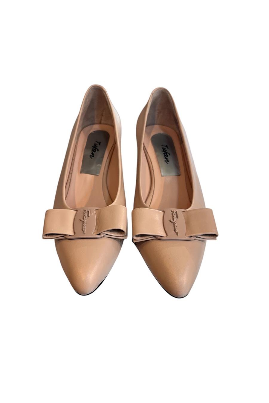 Pudra Hakiki Deri Ayakkabı