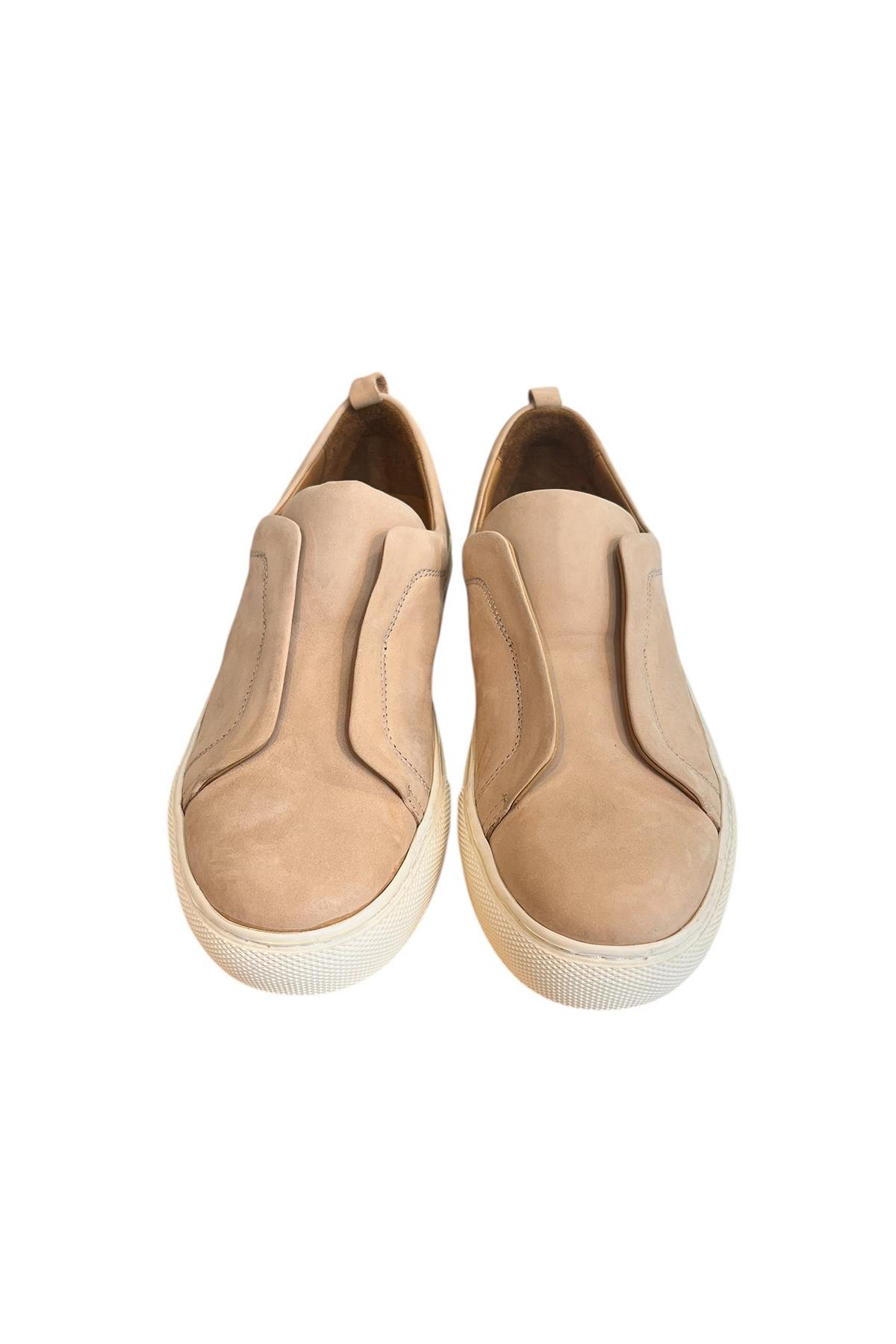 Pudra Hakiki Deri Comfort Taban Sneaker