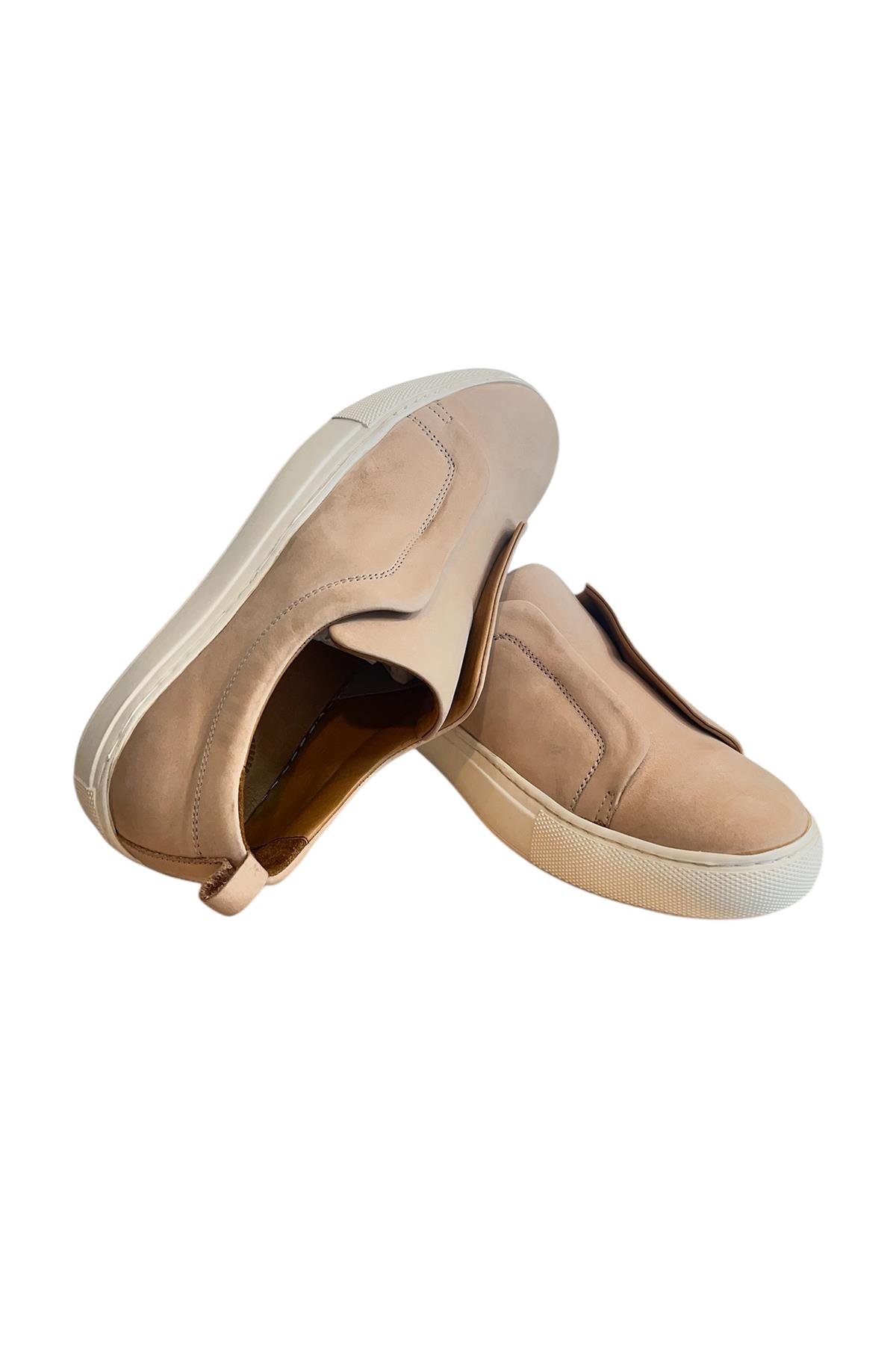 Pudra Hakiki Deri Comfort Taban Sneaker