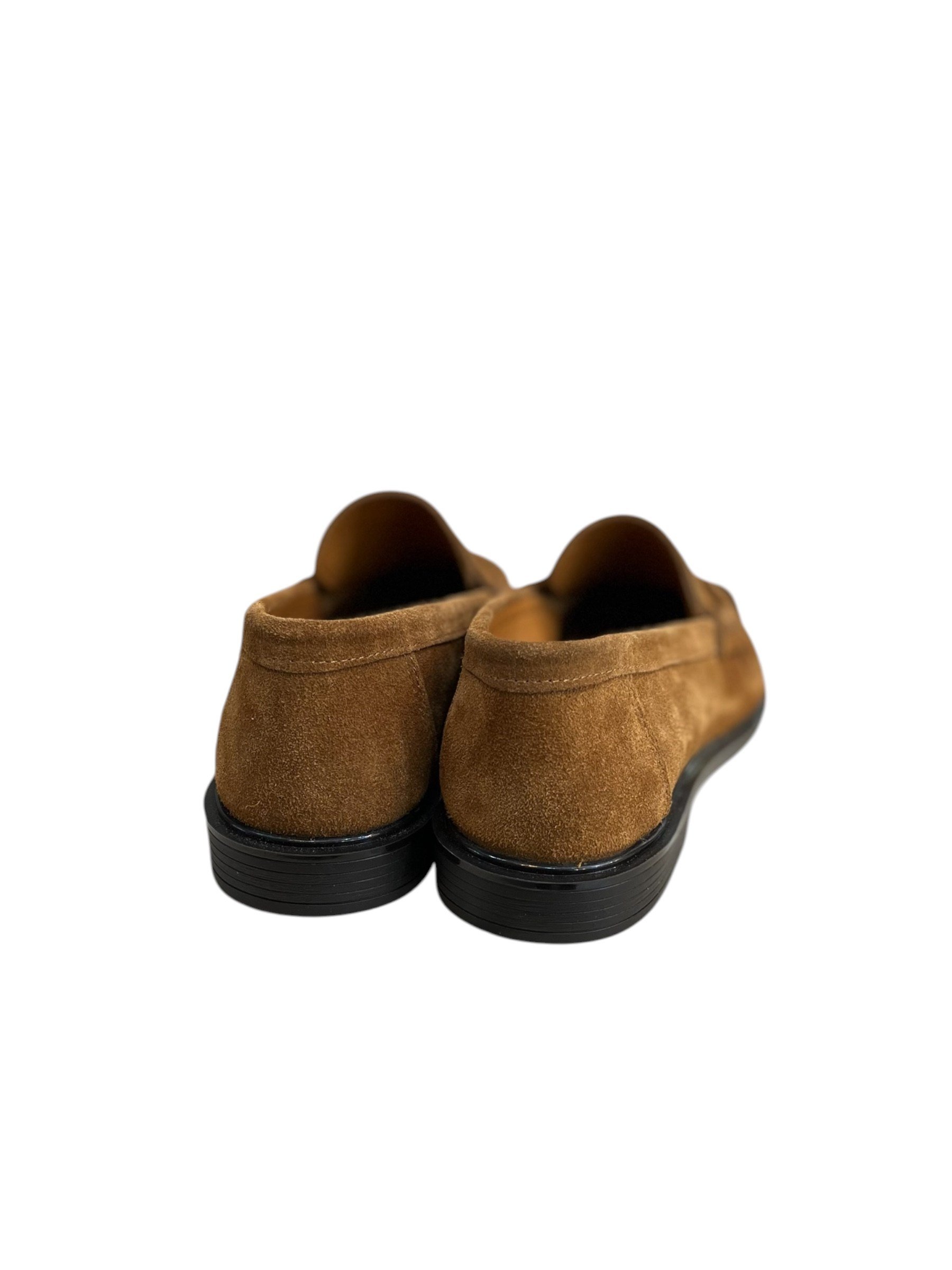 Taba  Hakiki Deri Süet  Comfort  Taban  Loafer