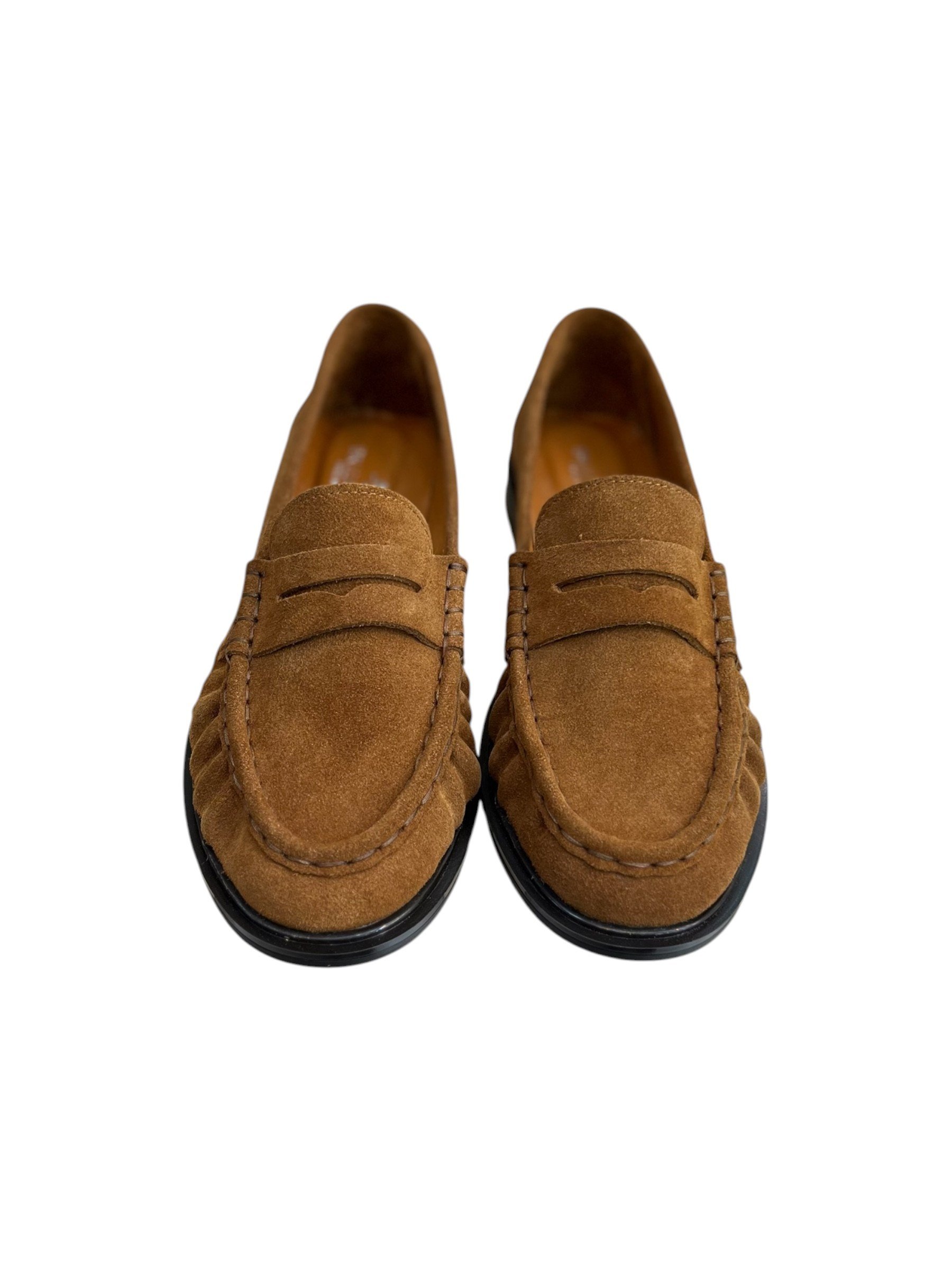 Taba  Hakiki Deri Süet  Comfort  Taban  Loafer