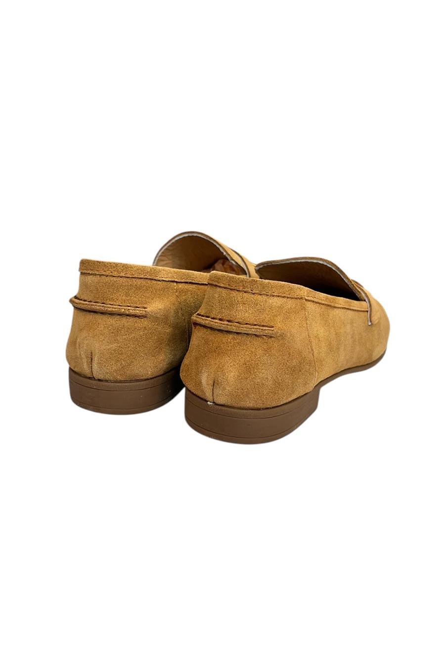 Taba Hakiki Süet Deri Loafer