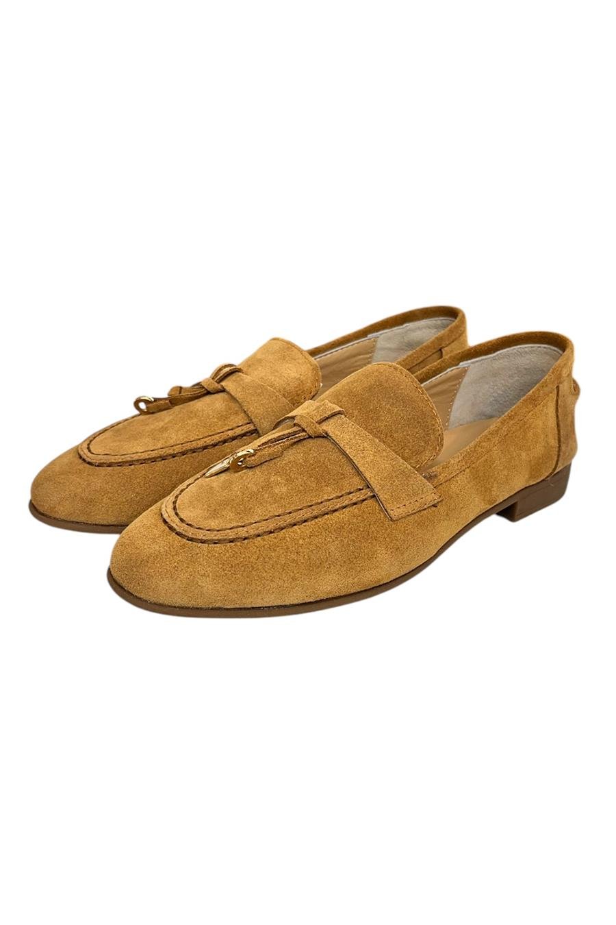 Taba Hakiki Süet Deri Loafer