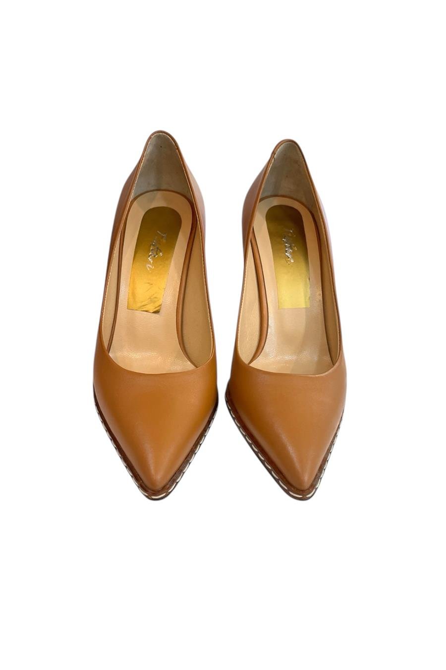 Taba Orijinal Deri Stiletto