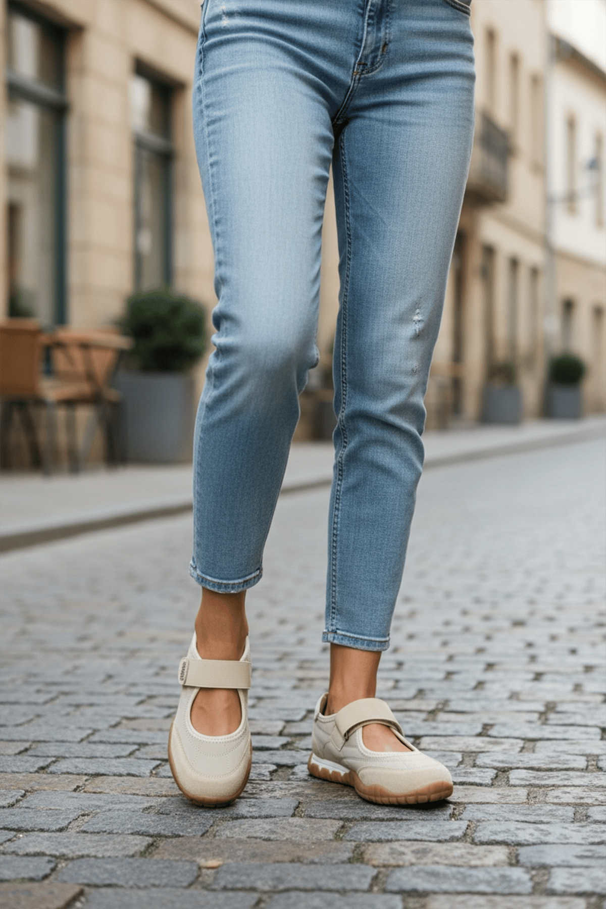 Vizon Hakiki Deri Süet Detaylı Su Geçirmez Kumaş Comfort Sportif Ayakkabı