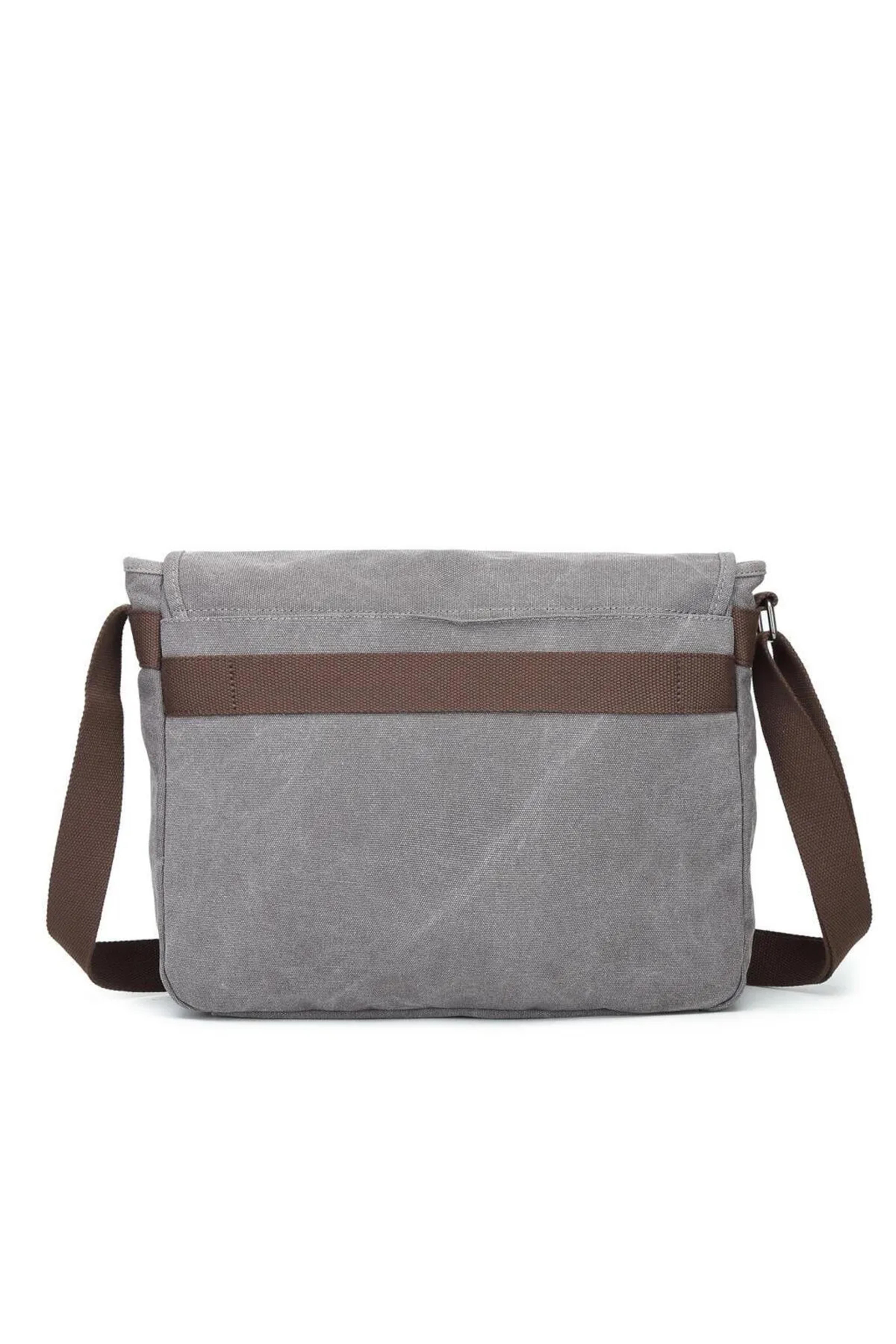 C-active Askılı Postacı Tipi Dosya Çantası Kanvas Kumaş C Active 1317 - Gri