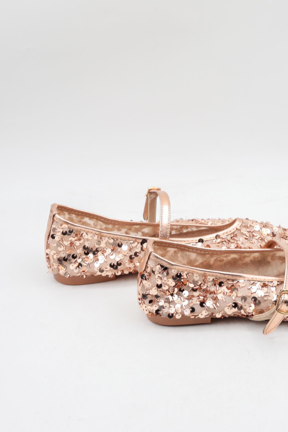 Park Moda Kadın Pullu Babet PM 567 - K880