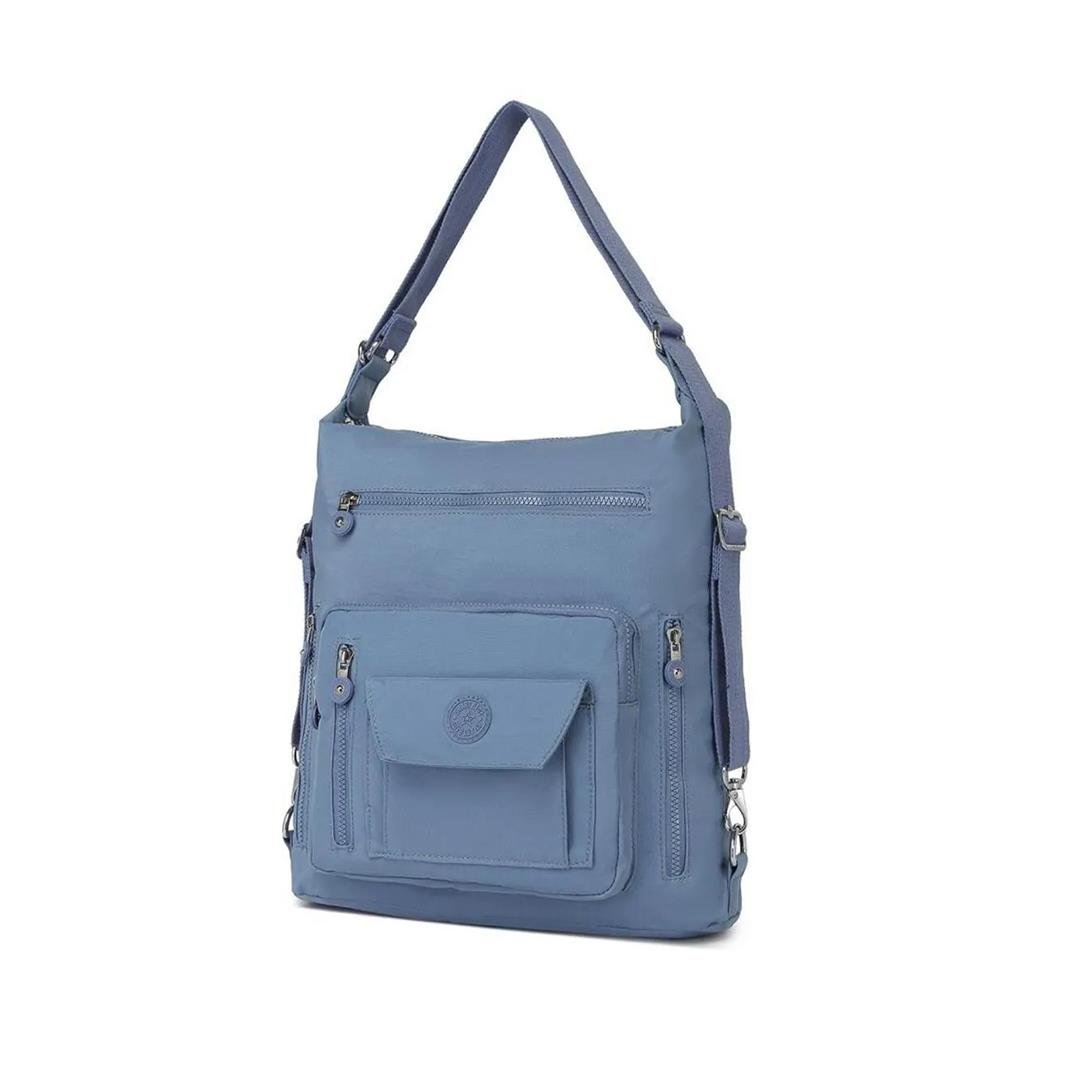 Smart Bags Hem Sırt Hem de Omuz Kadın Çantası BC 1205 4001 - Jeans Mavi