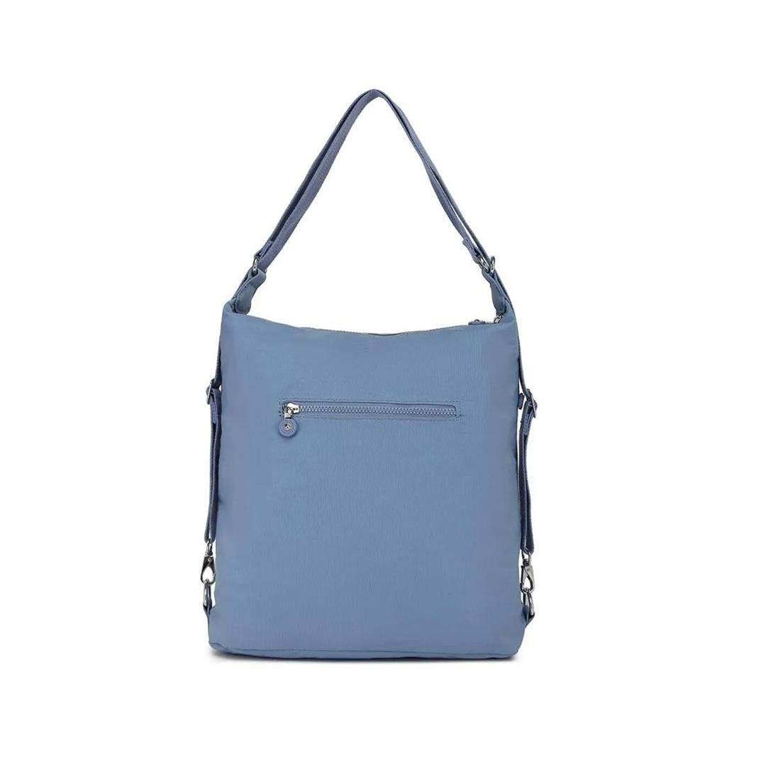 Smart Bags Hem Sırt Hem de Omuz Kadın Çantası BC 1205 4001 - Jeans Mavi