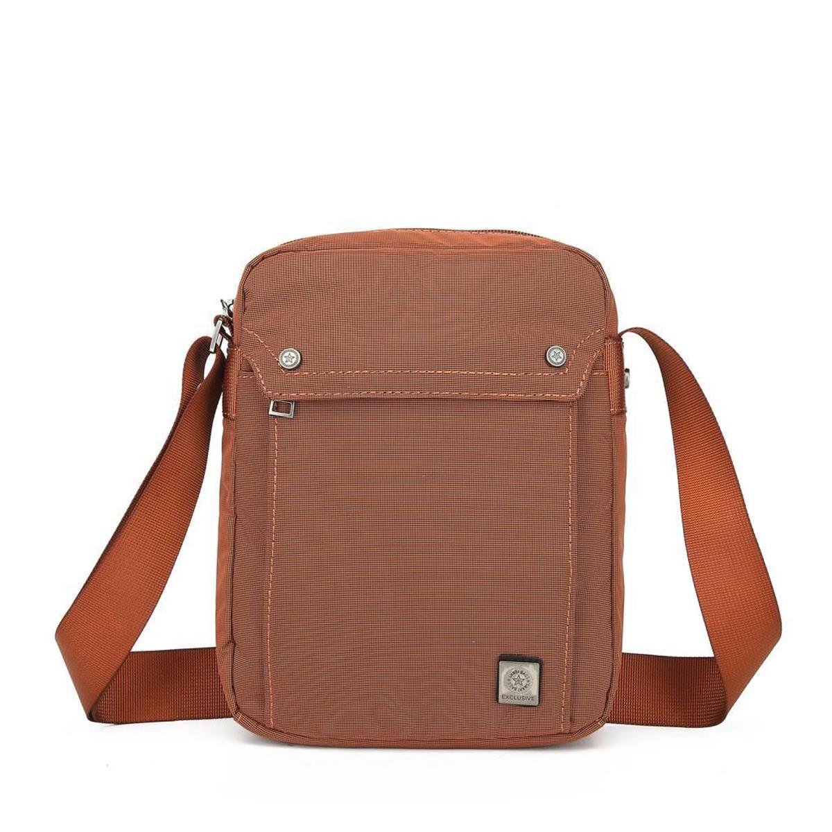 Smart Bags Uniseks Postacı Çantası BC 8700 - Kiremit