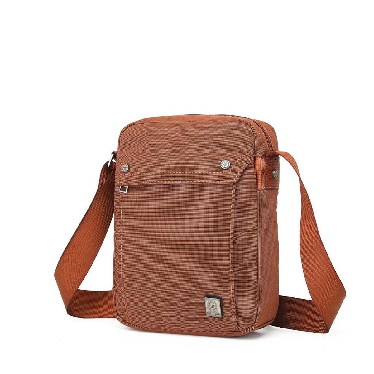 Smart Bags Uniseks Postacı Çantası BC 8700 - Kiremit