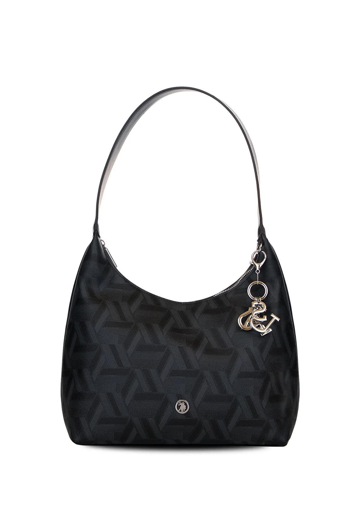 U.S. Polo Assn. Sıyah Kadın Omuz Çantası US26107