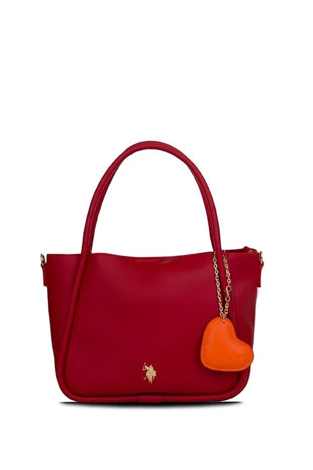 U.S. Polo Assn. Sıyah Kadın Omuz Çantası US26203