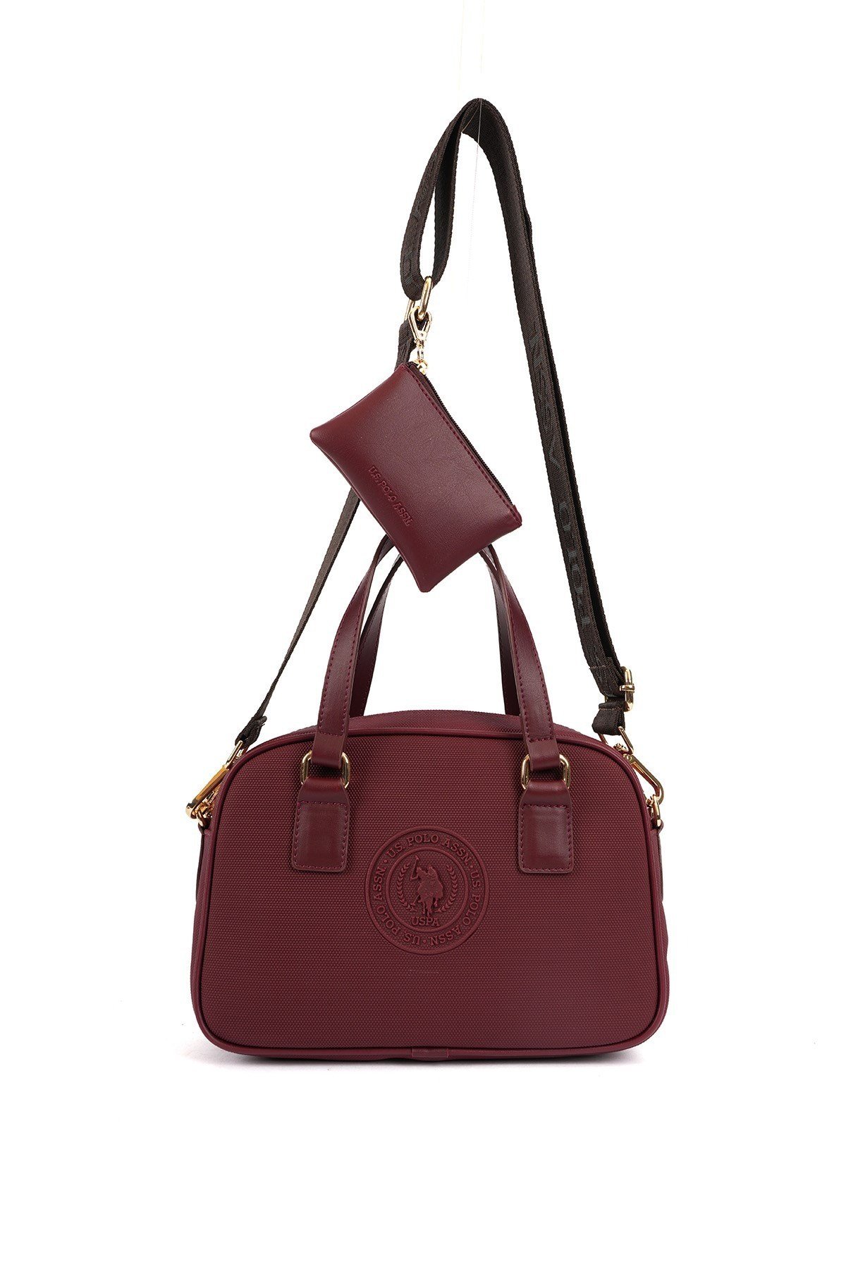 U.S. POLO ASSN. Kadın El veya Çapraz Çanta US 26679