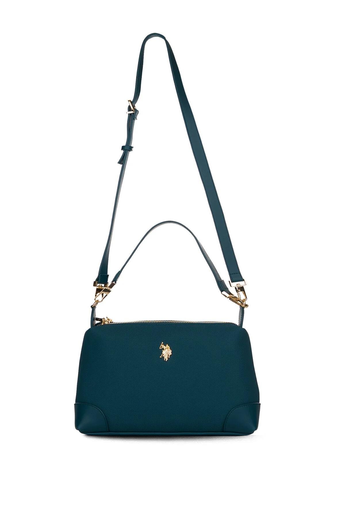 U.S. Polo Assn. Sıyah Kadın Omuz Çantası US26280