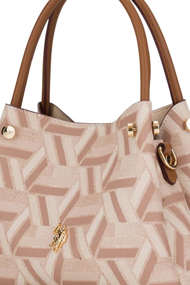 U.S. Polo Assn. Sıyah Kadın Omuz Çantası US26130