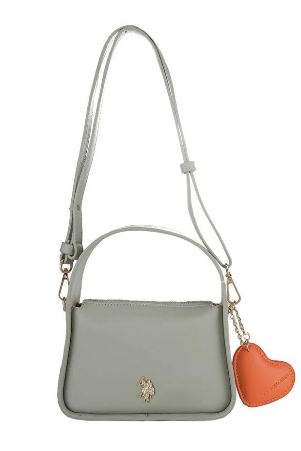 U.S. Polo Assn. Sıyah Kadın Omuz Çantası US26190