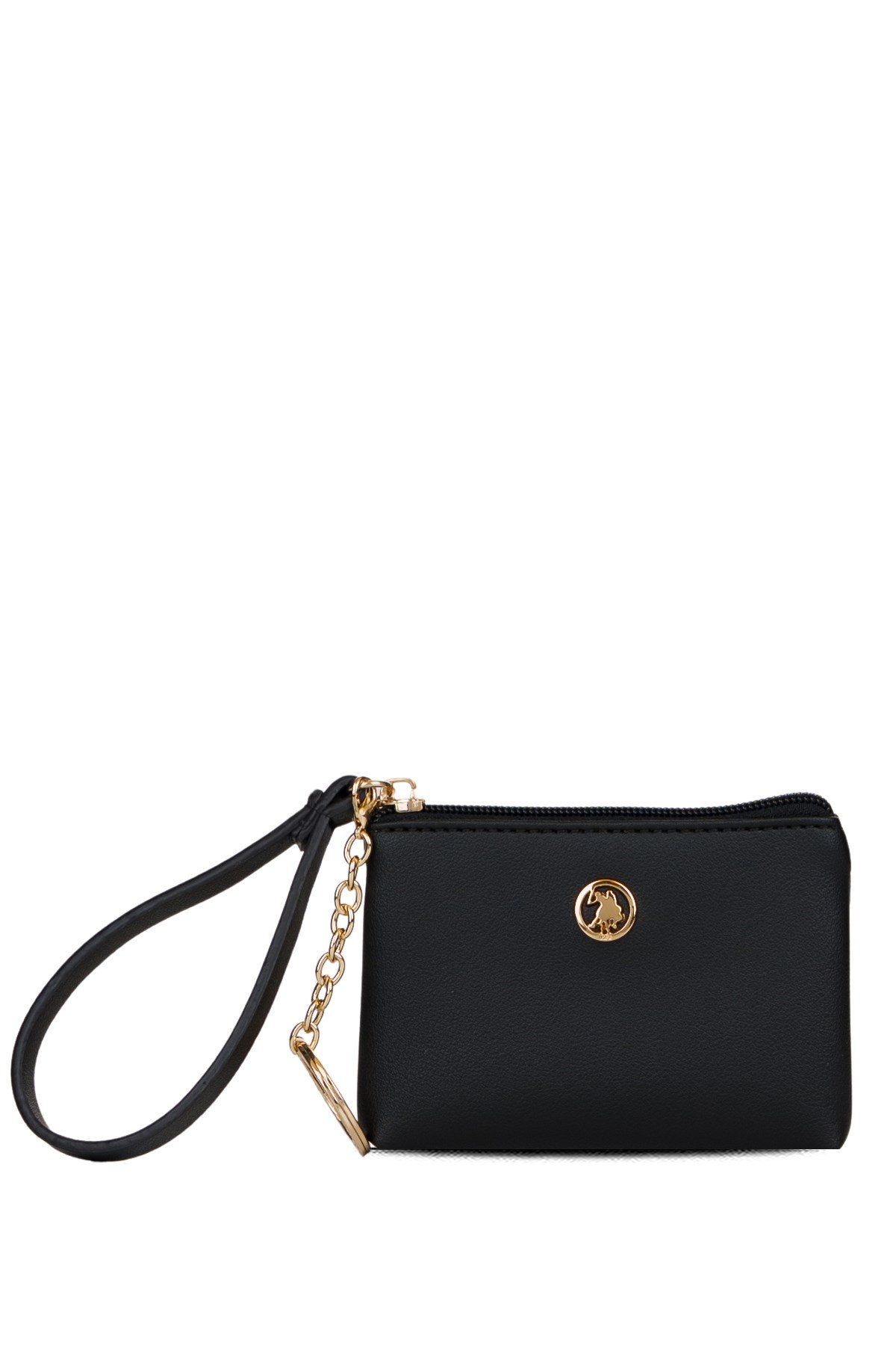 U.S. Polo Assn. Siyah Kadın Cüzdan USC 26362