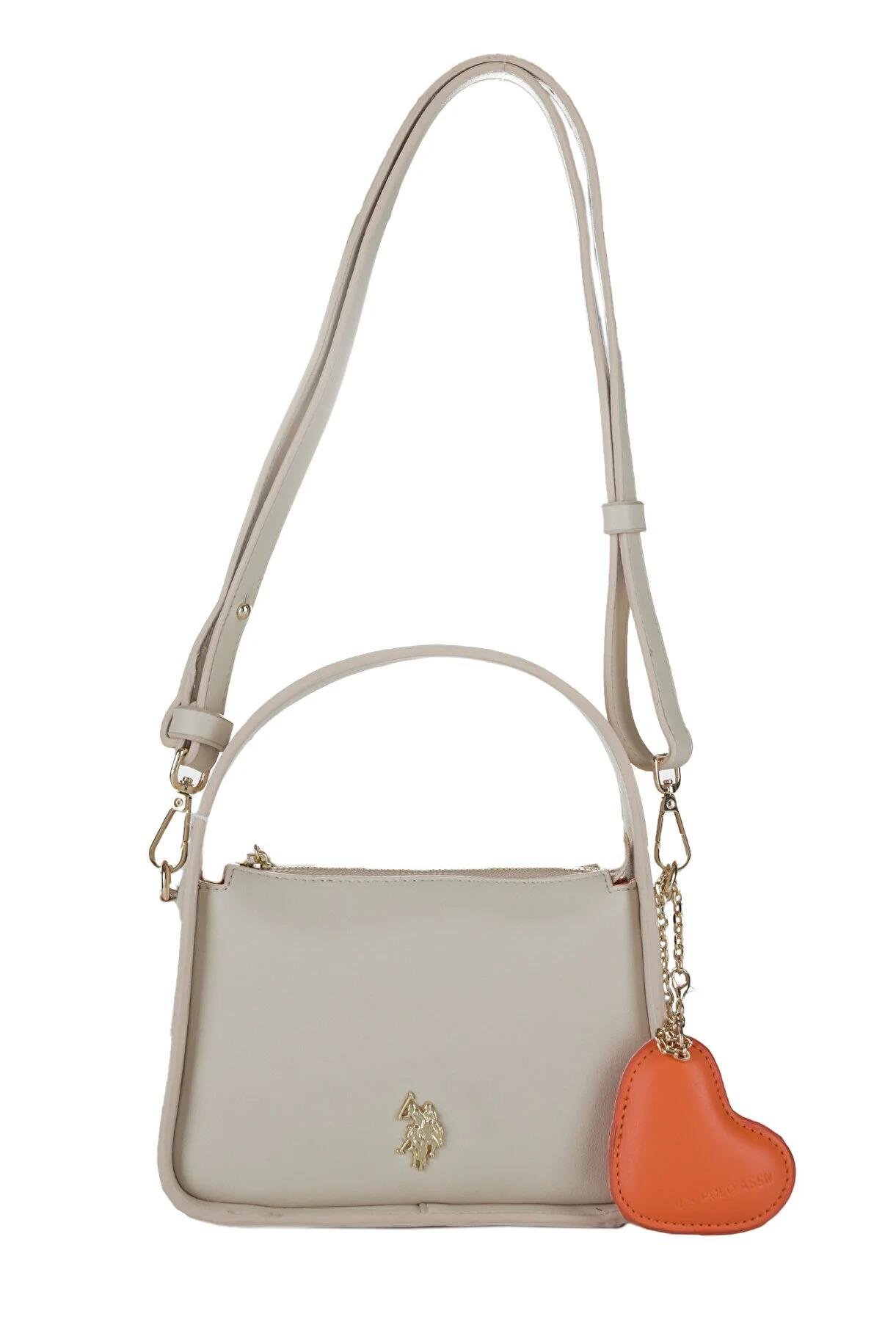 U.S. Polo Assn. Sıyah Kadın Omuz Çantası US26190