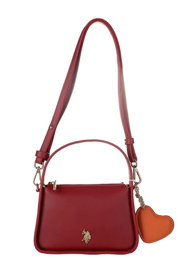 U.S. Polo Assn. Sıyah Kadın Omuz Çantası US26190