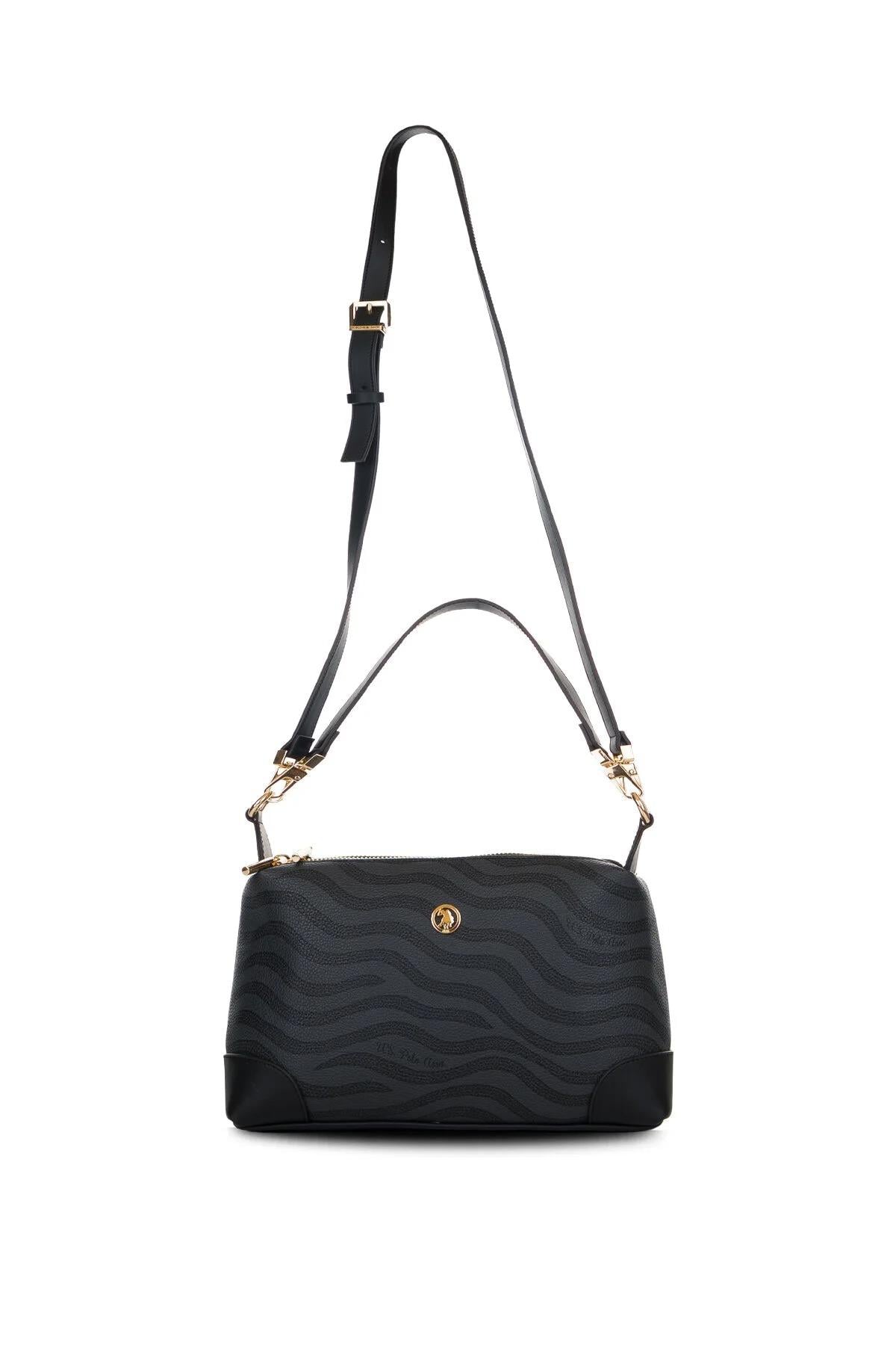 U.S. Polo Assn. Sıyah Kadın Omuz Çantası US26168