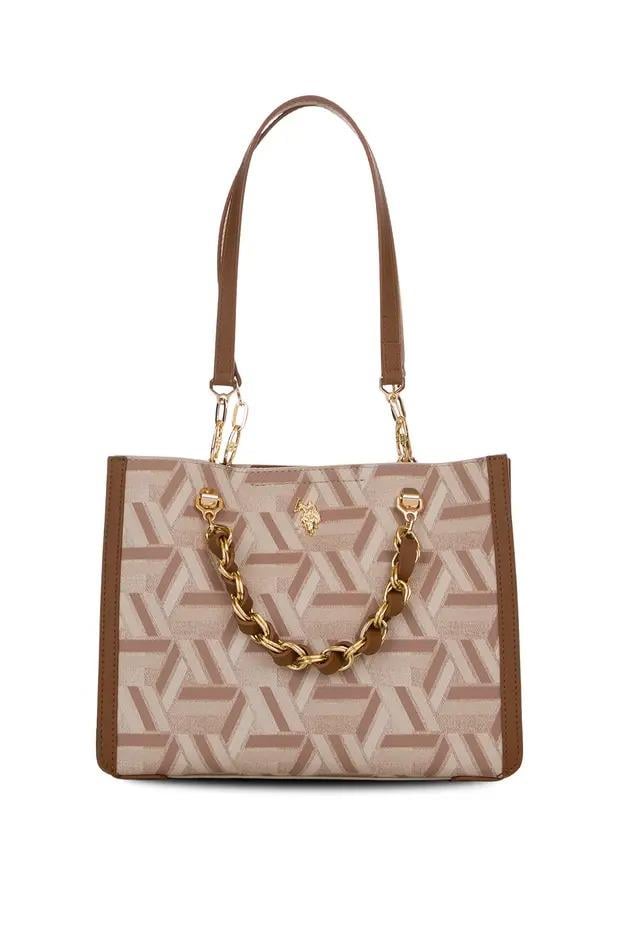 U.S. Polo Assn. Sıyah Kadın Omuz Çantası US26100