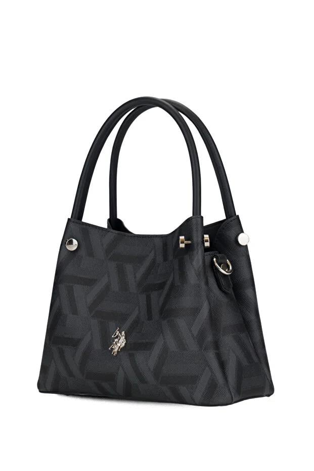 U.S. Polo Assn. Sıyah Kadın Omuz Çantası US26130