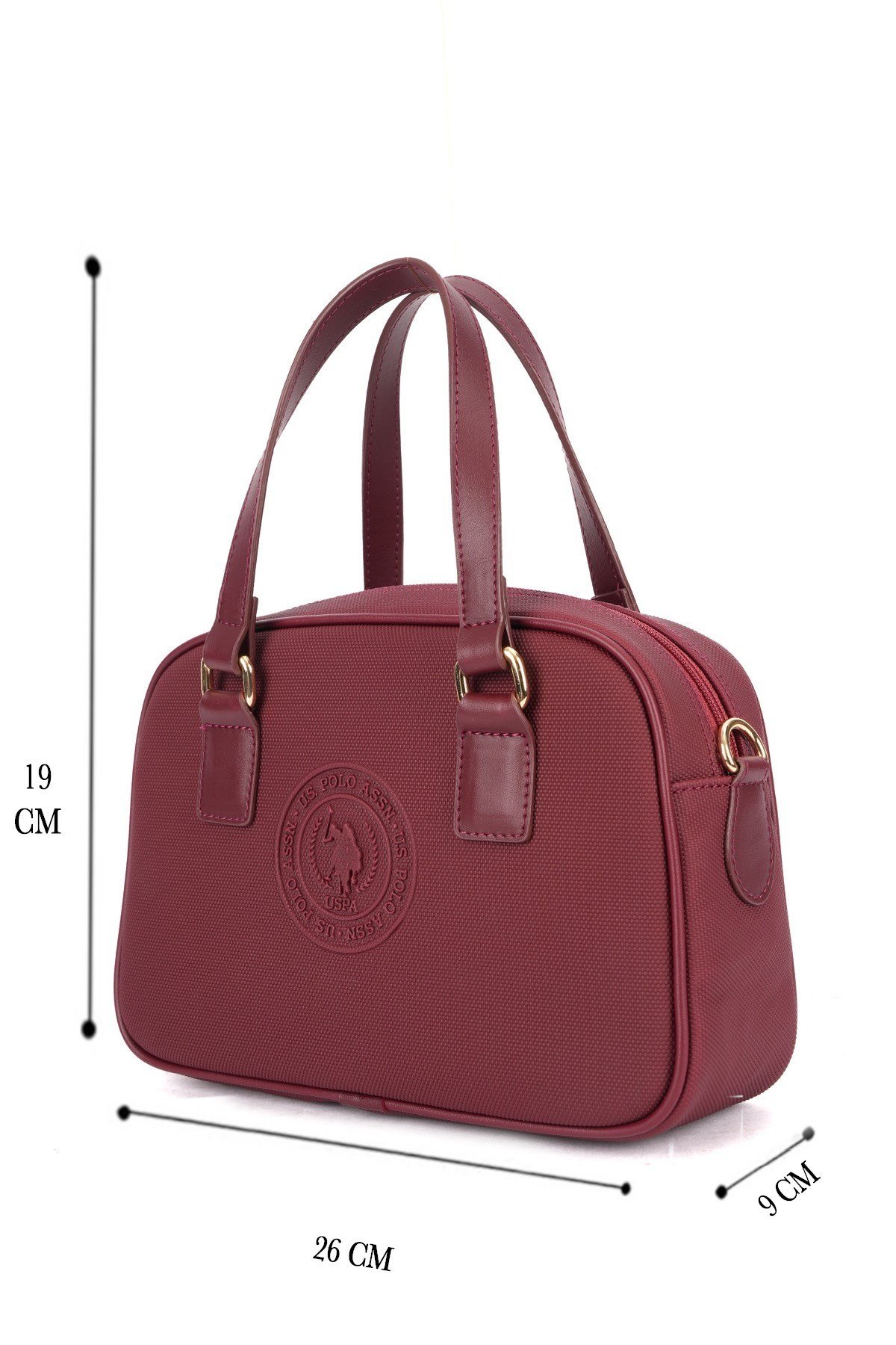 U.S. POLO ASSN. Kadın El veya Çapraz Çanta US 26679