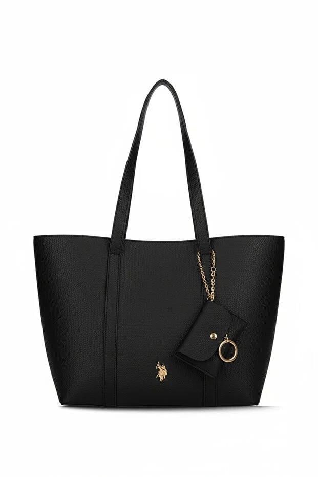 U.S. Polo Assn. Sıyah Kadın Omuz Çantası US26309