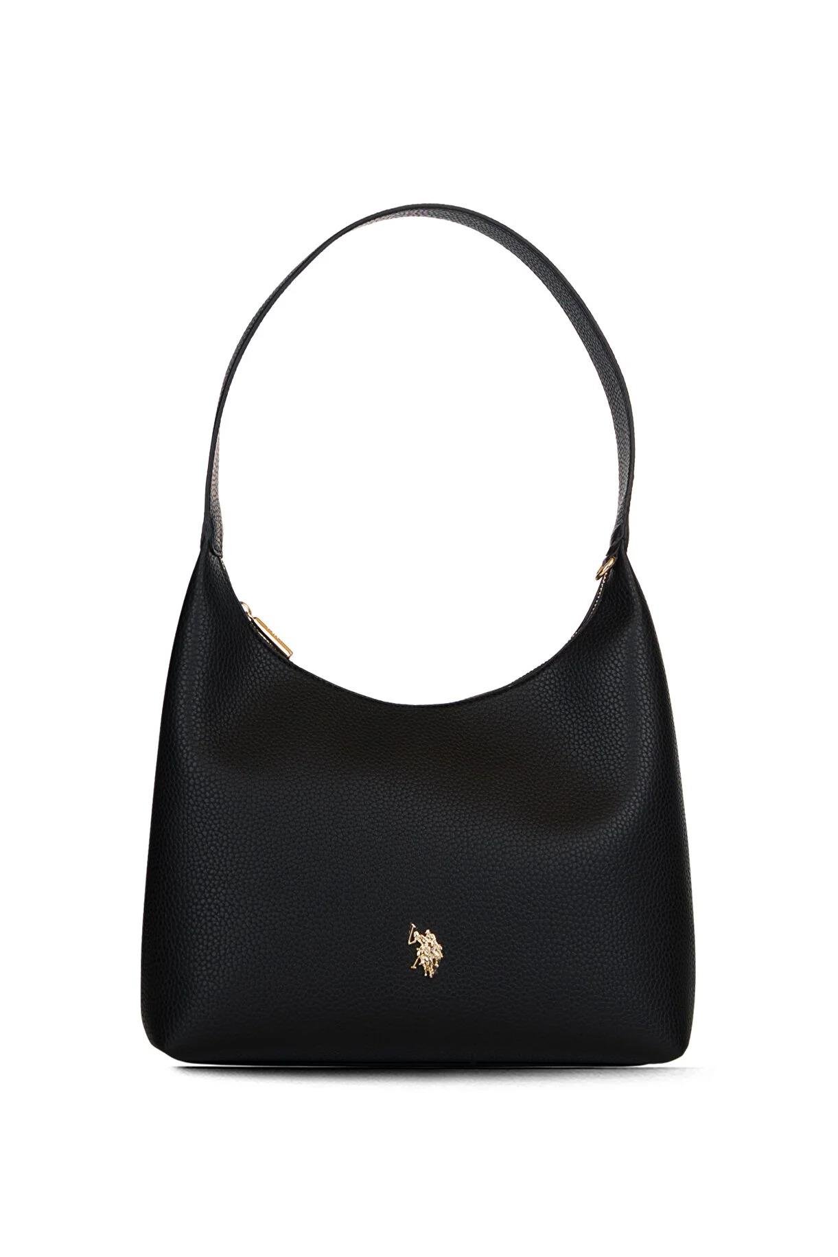 U.S. Polo Assn. Sıyah Kadın Omuz Çantası US26147