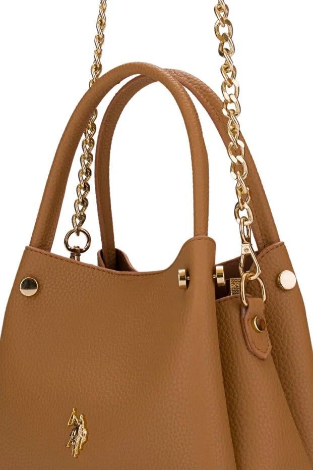 U.S. Polo Assn. Sıyah Kadın Omuz Çantası US26152