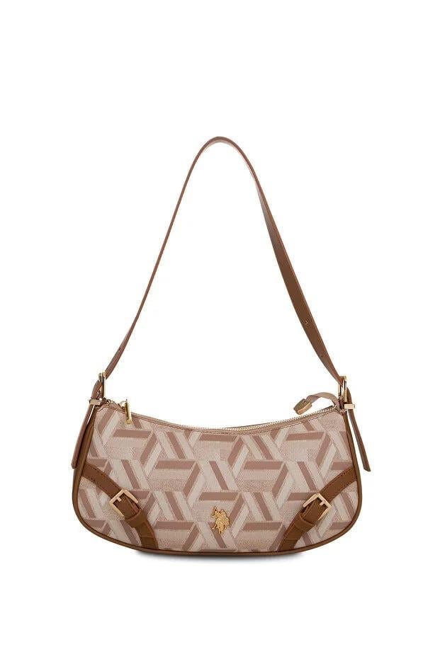 U.S. Polo Assn. Sıyah Kadın Omuz Çantası US26125