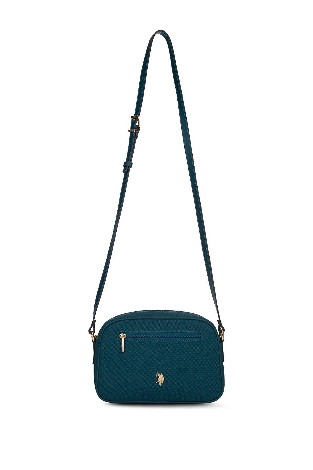 U.S. Polo Assn. Sıyah Kadın Omuz Çantası US26275